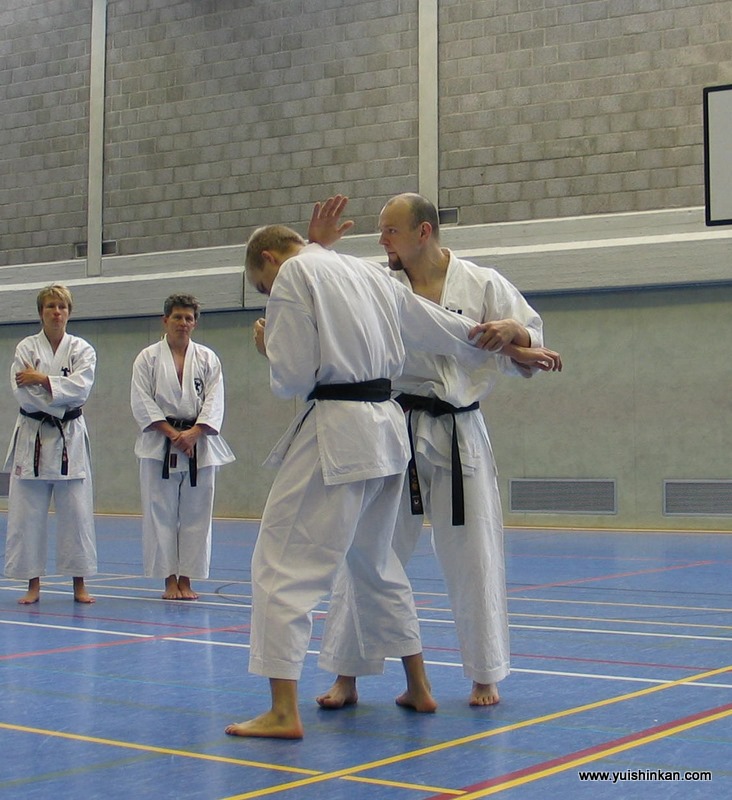 Einsatz von Körperwaffen